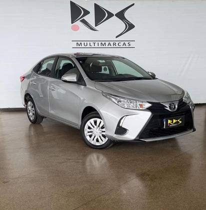 TOYOTA YARIS 1.5 16V FLEX XL MULTIDRIVE